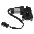 2 Pcs Front Window Motor for 2008 Land Rover LR2