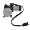 2 Pcs Front Window Motor for 2008 Land Rover LR2