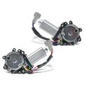 2 Pcs Front Window Motor for 2010 Infiniti QX56