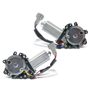 2 Pcs Front Window Motor for Nissan Titan 2004-2019 Titan XD Armada QX56