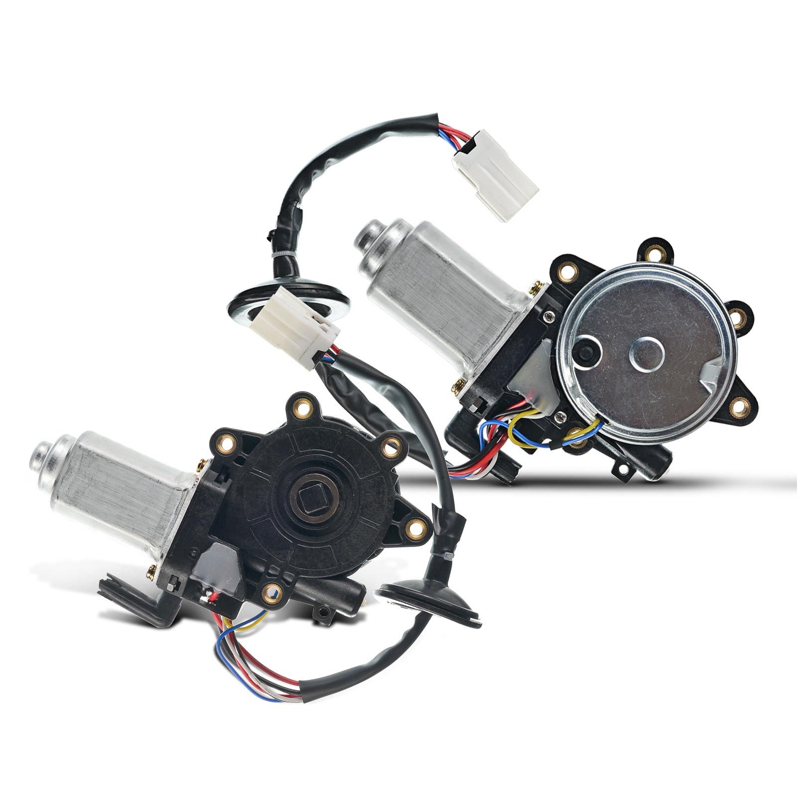 2 Pcs Front Window Motor for 2005 Nissan Altima