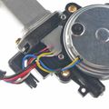 2 Pcs Front Window Motor for 2005 Nissan Altima