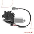 Front Driver Power Window Motor with Anti-Clip for 2008 Nissan Quest