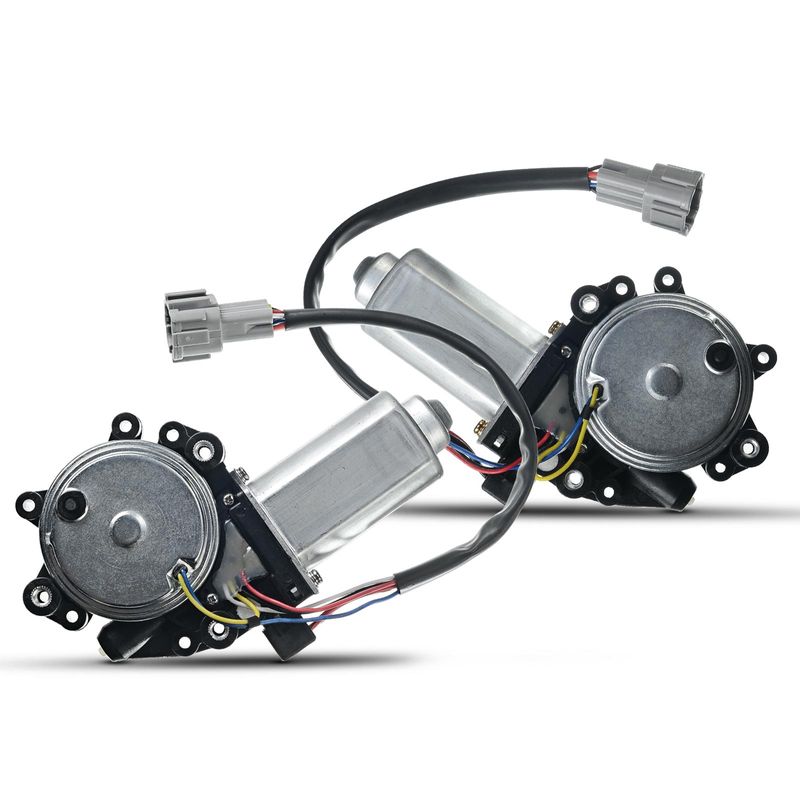 2 Pcs Rear Window Motor for 2005 Nissan Maxima