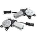 2 Pcs Rear Window Motor for 2018 Chevrolet Silverado 2500 HD