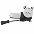 2 Pcs Rear Window Motor for 2018 Chevrolet Silverado 2500 HD