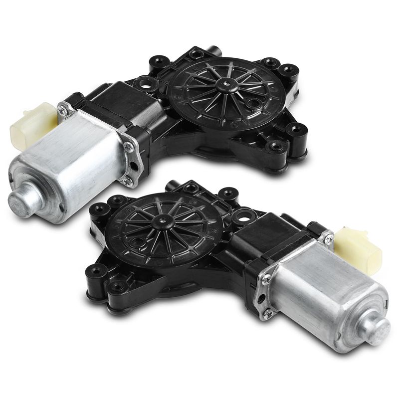 2 Pcs Front Window Motor for 2015 Jeep Compass