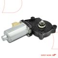 Rear Driver Power Window Motor with 2 Pins for 2010 Dodge Ram 4500