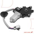 Front Passenger Power Window Motor with Auto Down for Nissan Altima 2002-2006