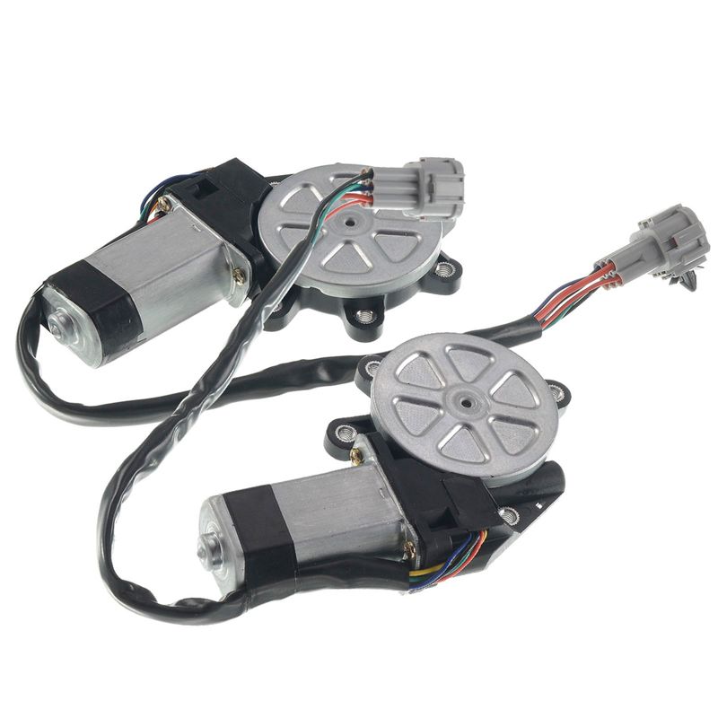 2 Pcs Front Window Motor for 2002 Infiniti I35