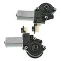 2 Pcs Front Window Motor for 2010 Infiniti M35