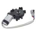 2 Pcs Front Window Motor for 2009 Nissan Quest