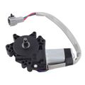 2 Pcs Front Window Motor for 2009 Nissan Quest