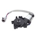 2 Pcs Front Window Motor for 2009 Nissan Quest