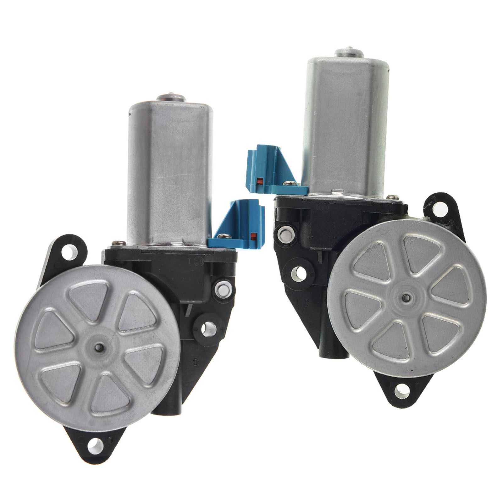 2 Pcs Window Motor for 2004 Hyundai Elantra