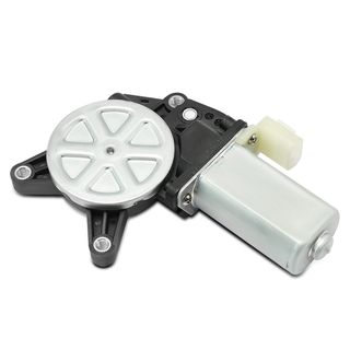 Front Driver Power Window Motor with 2 Pins for Hyundai Accent Kia Rio Rio5 2006-2011