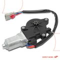 Front Driver Power Window Motor with 4 Pins for 1998 Honda Prelude