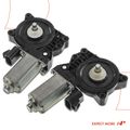 2 Pcs Window Motor for 2012 Chevrolet Sonic