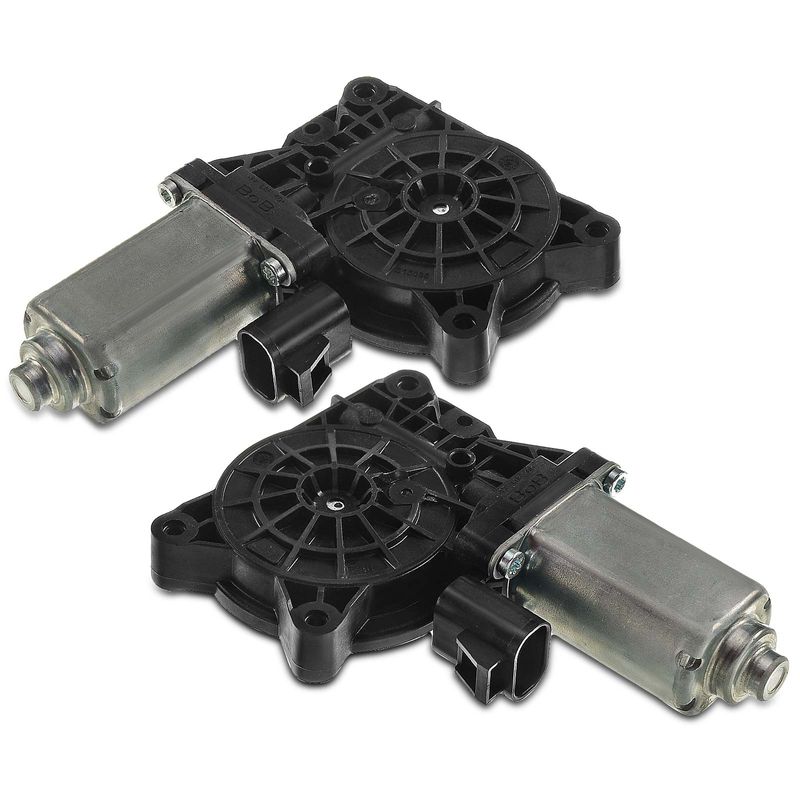 2 Pcs Window Motor for 2012 Chevrolet Sonic