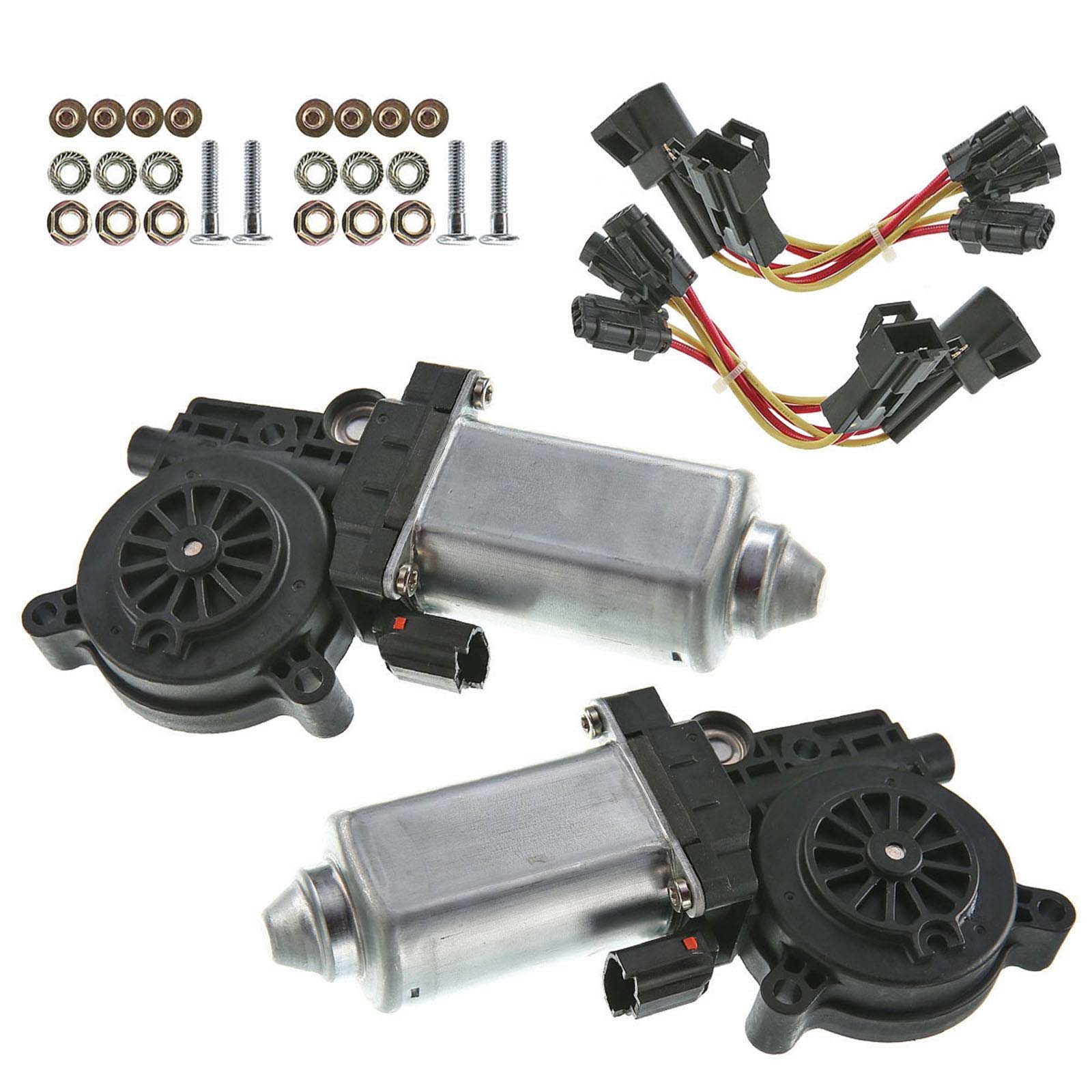 2 Pcs Window Motor for 1995 Chevrolet C1500