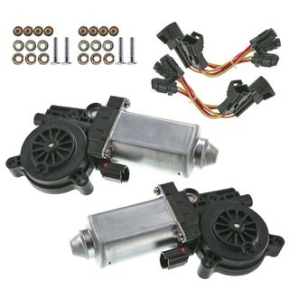 2 Pcs Window Motor for GMC C1500 Chevrolet Pontiac Cadillac Buick Oldsmobile