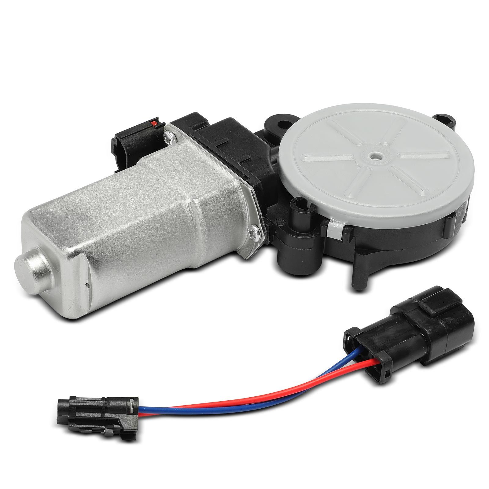 Passenger Power Window Motor with 2 Pins for 1999 Mercury Sable