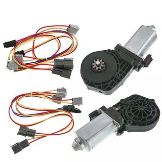 2 Pcs Window Motor for Ford Mustang Mercury Capri Lincoln Continental