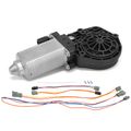 Front Driver or Rear Driver Power Window Motor for 1990 Lincoln Continental