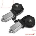 2 Pcs Window Motor for 1997 Mazda B4000