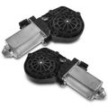 2 Pcs Window Motor for 1997 Mazda B4000