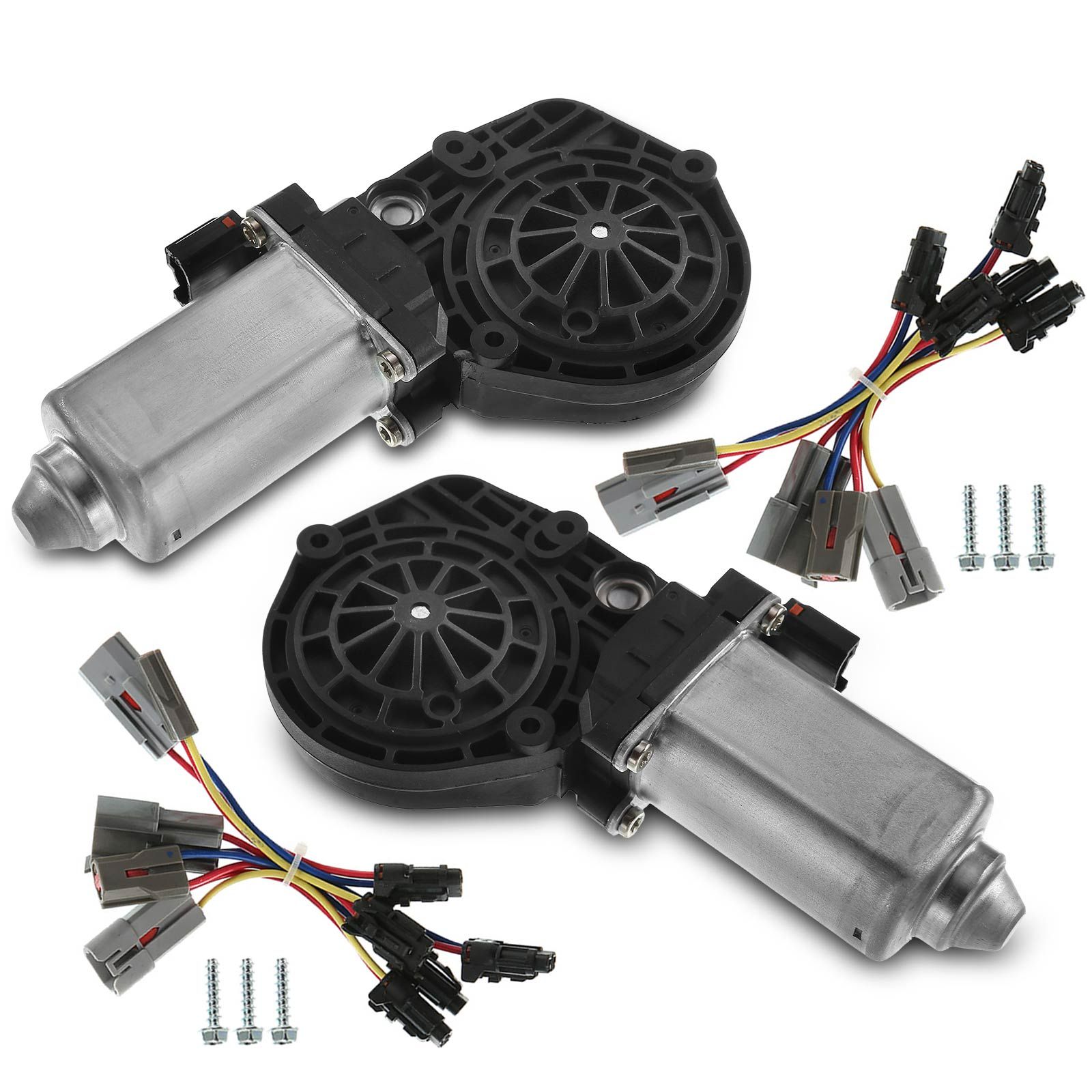 2 Pcs Window Motor for 1997 Mazda B4000