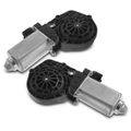 2 Pcs Window Motor for 2003 Mercury Mountaineer