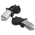 2 Pcs Window Motor for 1989 Dodge W350