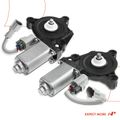 2 Pcs Window Motor for 2015 Hyundai Elantra