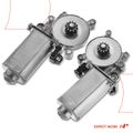 2 Pcs Rear Window Motor for 1993 Chevrolet Lumina