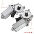 2 Pcs Window Motor for Buick Regal Chevy Impala Express 1500 GMC Pontiac Grand Prix