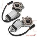 2 Pcs Front Window Motor for Ford Thunderbird Mercury Cougar 1987-1988