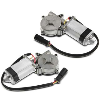 2 Pcs Front Window Motor for Ford Thunderbird Mercury Cougar 1987-1988