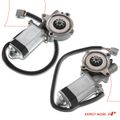 2 Pcs Window Motor for 1990 Ford Thunderbird