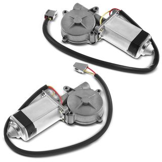 2 Pcs Window Motor for Ford F-150 F-250 Thunderbird Lincoln Mercury Grand Marquis