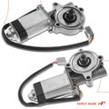 2 Pcs Window Motor for 2006 Mercury Mountaineer