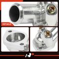 Engine Coolant Thermostat Housing Water Outlet for Buick Century Olds Pontiac