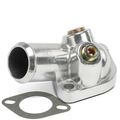 Engine Coolant Thermostat Housing Water Outlet for Buick Century Olds Pontiac