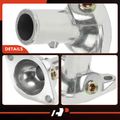 Engine Coolant Thermostat Housing Water Outlet for GMC Jimmy Chevy K1500 Olds