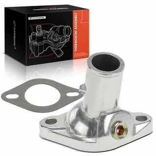 Engine Coolant Thermostat Housing Water Outlet for GMC Jimmy Chevy K1500 Olds