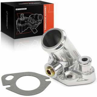 Engine Coolant Thermostat Housing Water Outlet for Ford F-150 F-250 Explorer