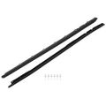 Driver & Passenger Outer Window Sweep Weatherstrips for Chevrolet Corvette 1984-1996