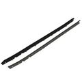 Driver & Passenger Outer Window Sweep Weatherstrips for Chevrolet Corvette 1984-1996