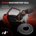 Front Driver Door Weatherstrip Seal for Cadillac Escalade 2007-2014 Chevrolet