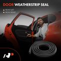 Front Passenger Door Weatherstrip Seal for Cadillac Escalade 07-14 GMC Chevrolet